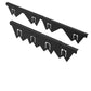 2Pcs Stainless Steel Stove Gap Covers Stove Gap Filler Stove Guard For Kitchen Oven Counter Side Gap