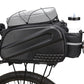 10L Large Capacity Bike Rack Bag Trunk Rear Rack Bag Biking Accessories Gear