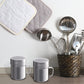 304 Stainless Steel Shaker Spice Bottle with Lid and Handle for Salt Candy And Pepper