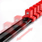 6Pcs Drive Socket Organizer Rails Mountable Sliding