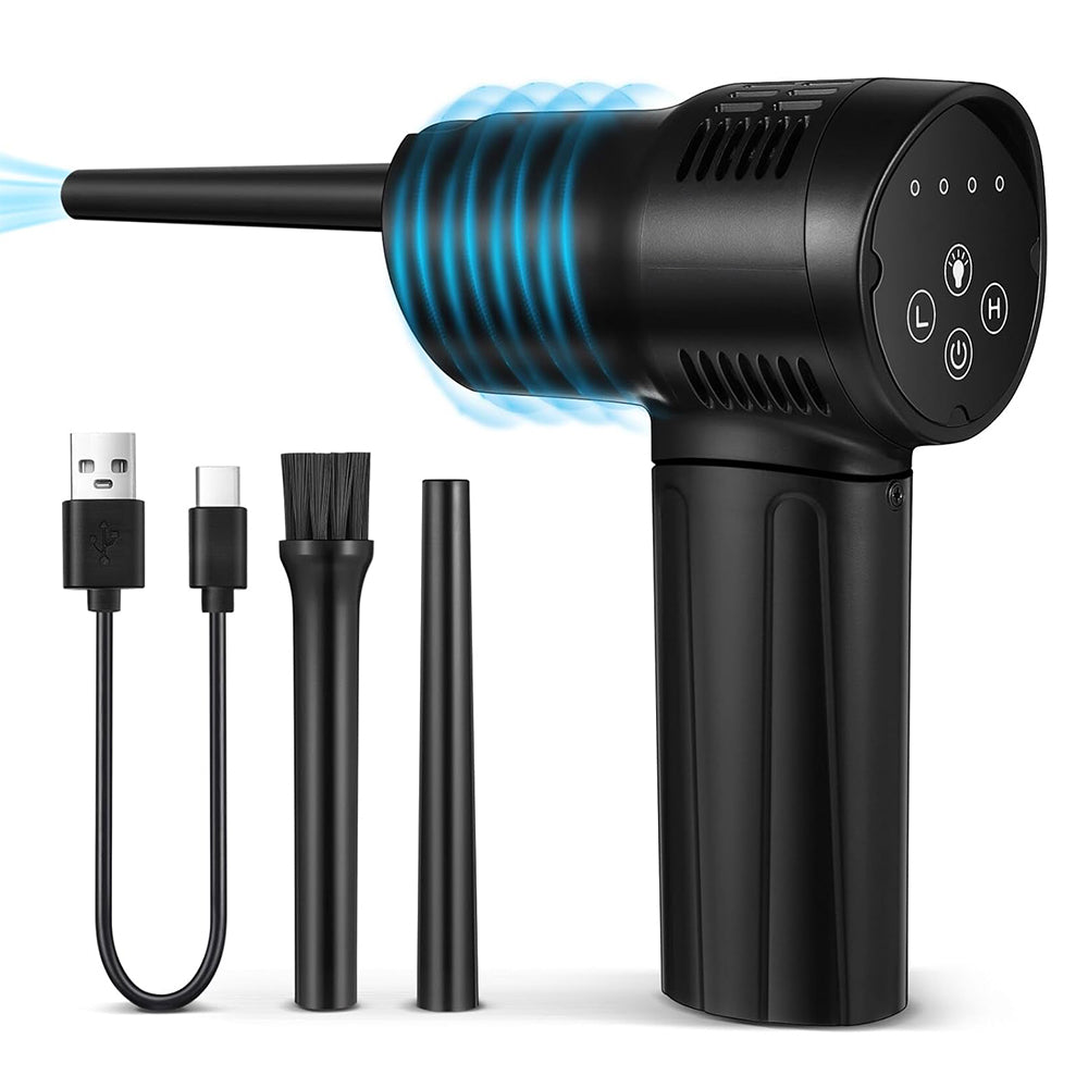 40000 RPM Cordless Rechargeable Compressed  Air Duster