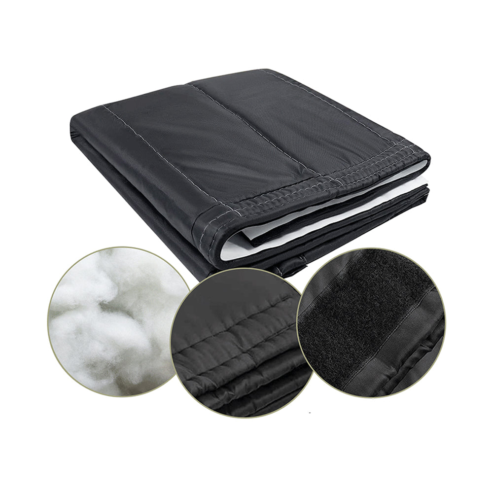 Fireplace  Partition Blanket Fireplace Cover for Stops Heat Loss