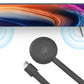 4K Wireless Vertical Screen Mirroring Adapter Dual Band 2.4G 5G for TV Projector