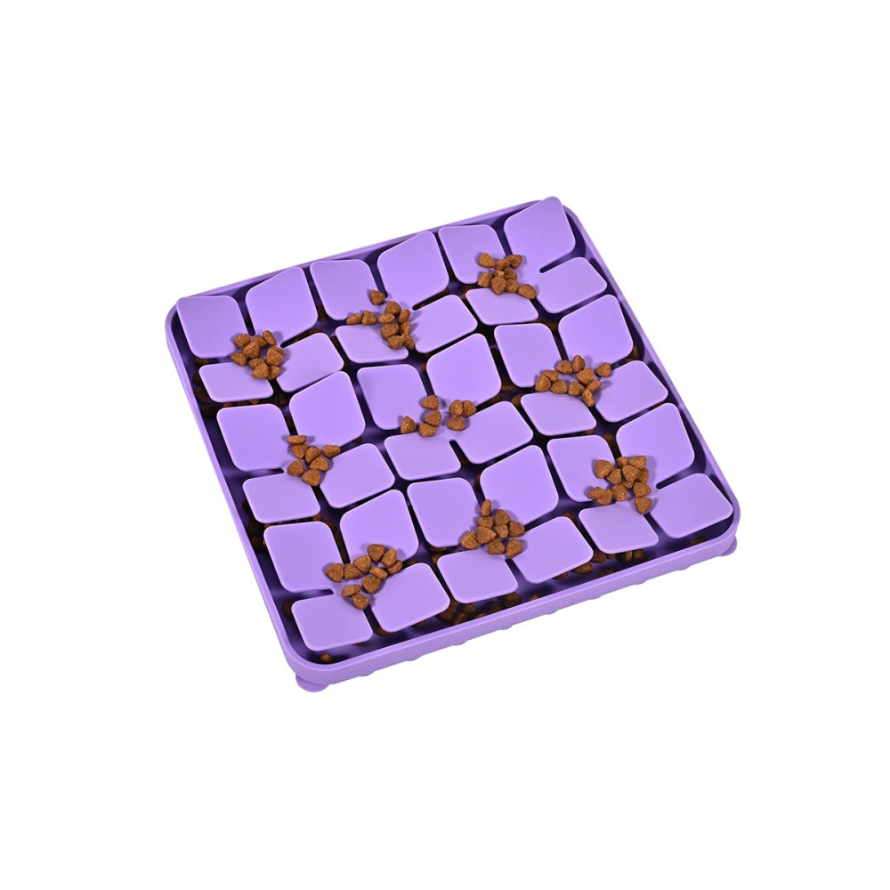 Silicone Snuffle Mat for Dogs Slow Feeder Lick Mat with Suction Cups