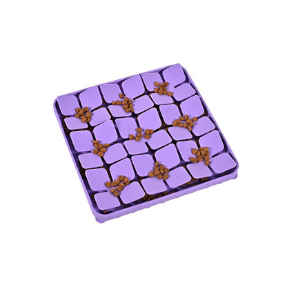Silicone Snuffle Mat for Dogs Slow Feeder Lick Mat with Suction Cups