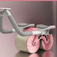 Automatic Rebound Ab Abdominal Roller Wheel with Timer