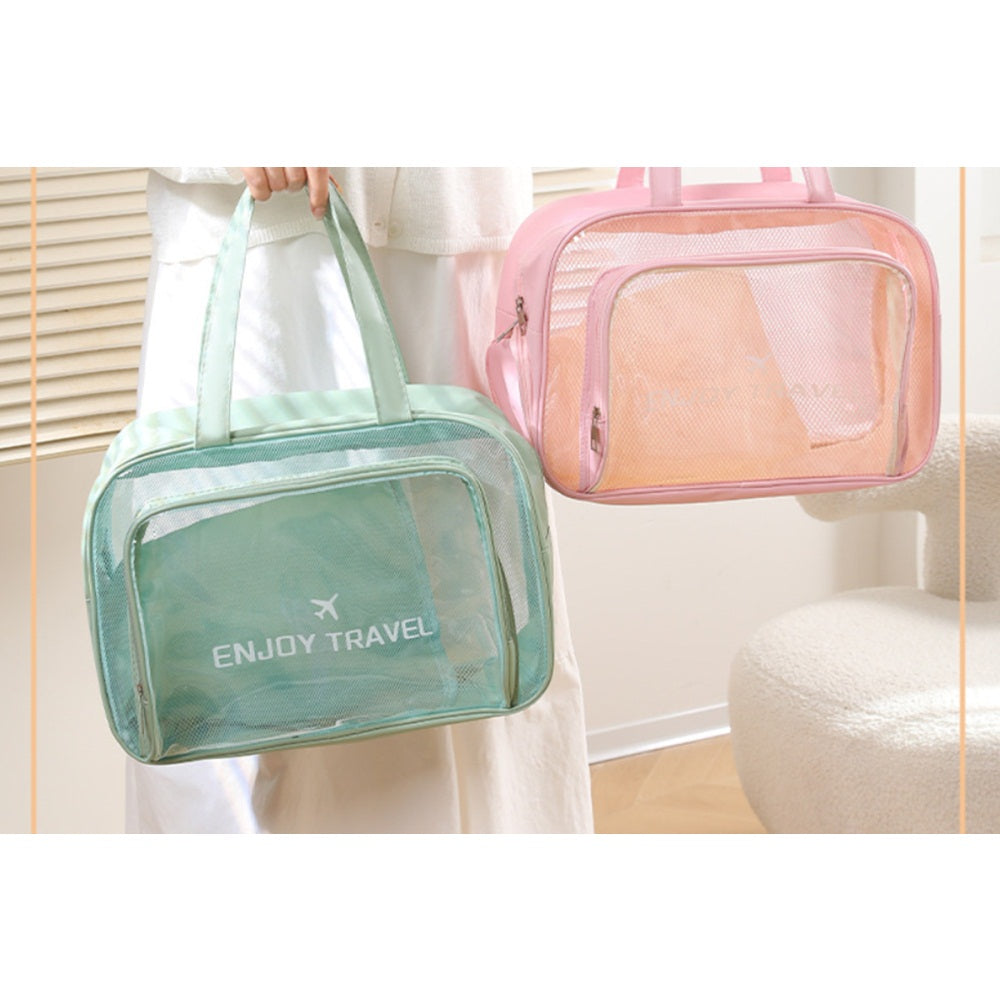 Large Capacity Swimming Bag Dry Wet Separation Toiletry Bag