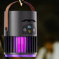2-in-1 Fan Mosquito Killer Lamp Purple Light Trap Electric Zapper
