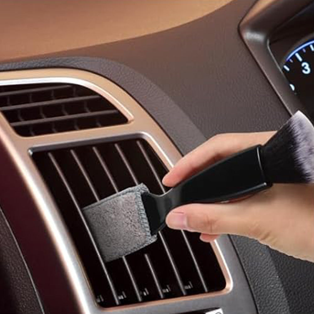 3PCS Car Interior Detail Dust Brush Car Interior Detailing Kit Tools For Truck SUV