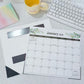 18-Month Planner Calendar for Fridge