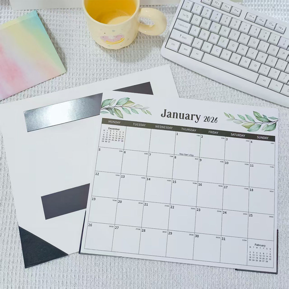 18-Month Planner Calendar for Fridge