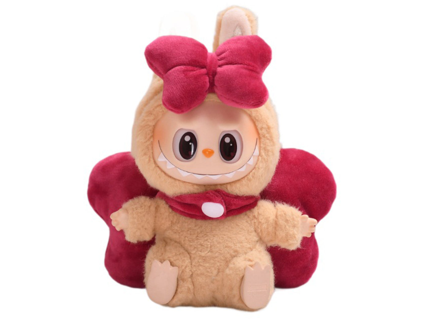 Doll Clothes Set Bow Clothing Accessories for Labubu