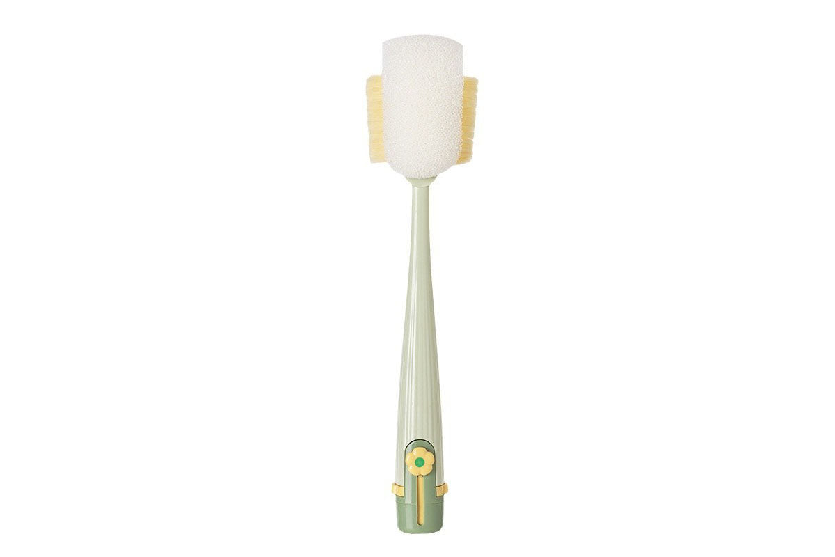 5-in-1 Multifunctional Cup Brush Water Bottle Cleaner for Thermos Mugs Bottles