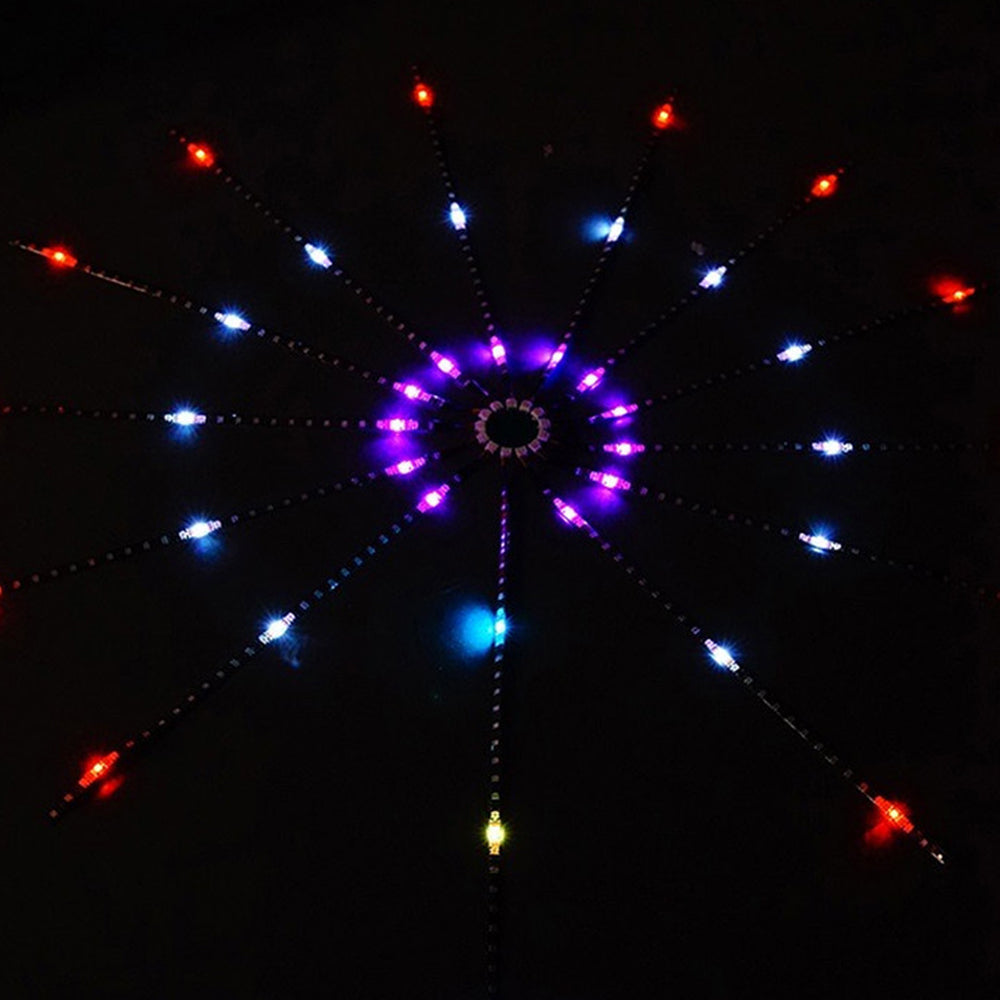 App Control Firework LED Strip Lights with Voice Control