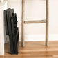 Folding 2 Step Stool Non Slip Portable Footstool Dual Heights Holds 300g
