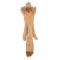 Dog Squeaky Animal Plush Toy No Stuffing