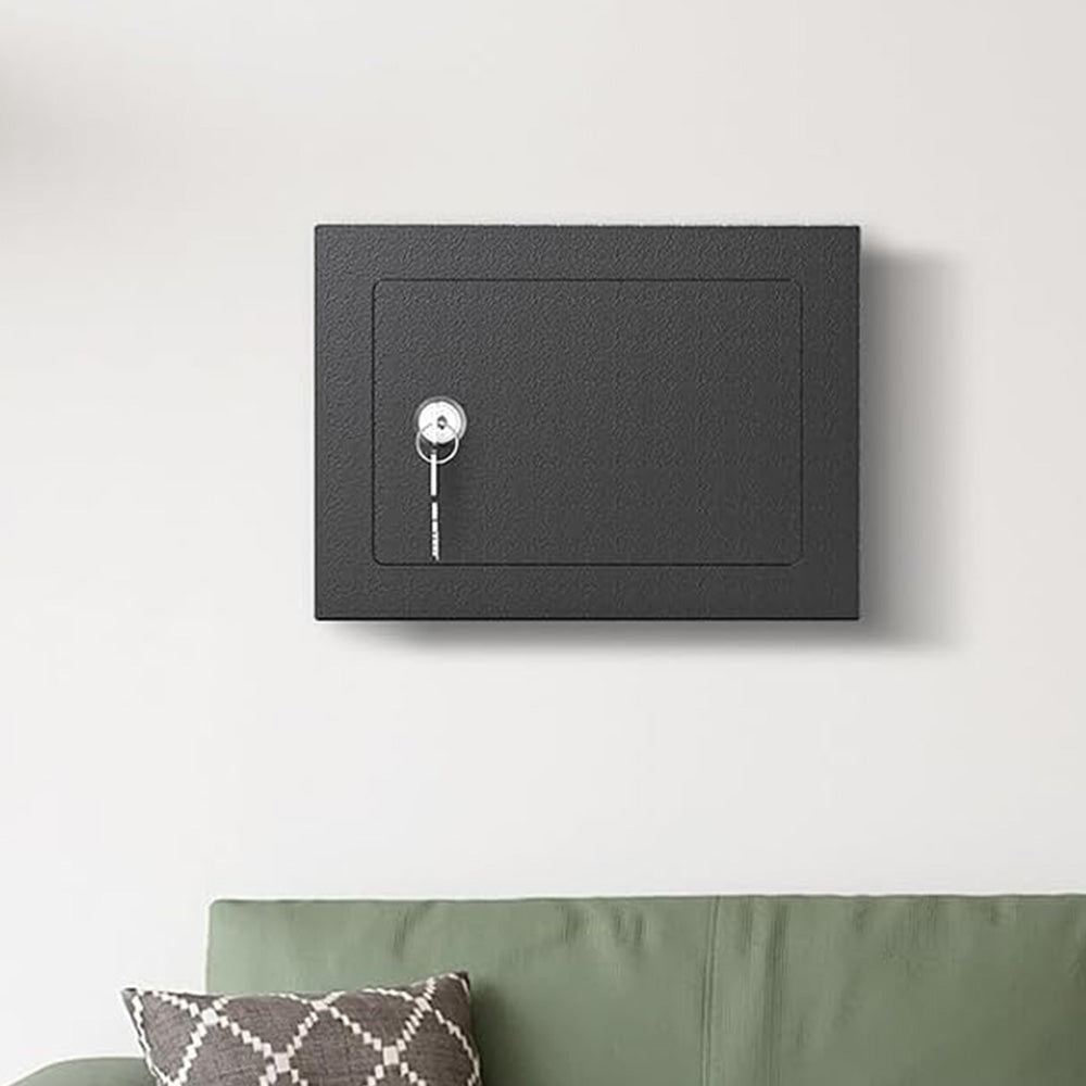 Small Safe Box with Key Lock Mini Security Safe for Money Cash Jewelry