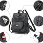 Women's Anti-Theft PU Leather Travel Backpack