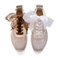 6 Pairs Wide Satin Ribbon Replacement Shoelaces for Sneakers Boots