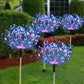 4-In-1 LED Solar Firework Garden Lights Outdoor Path Lawn Decor Lamp