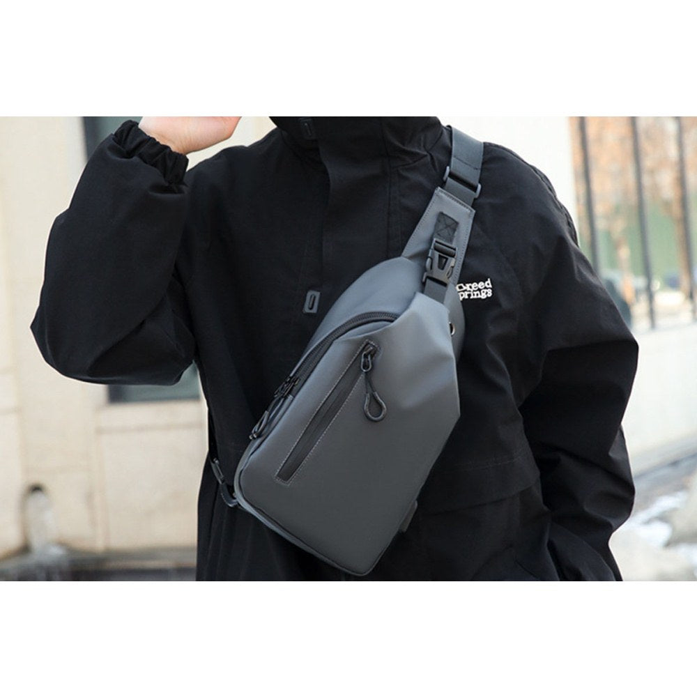Water-Resistant Sling Bag Anti-Theft Chest Pack