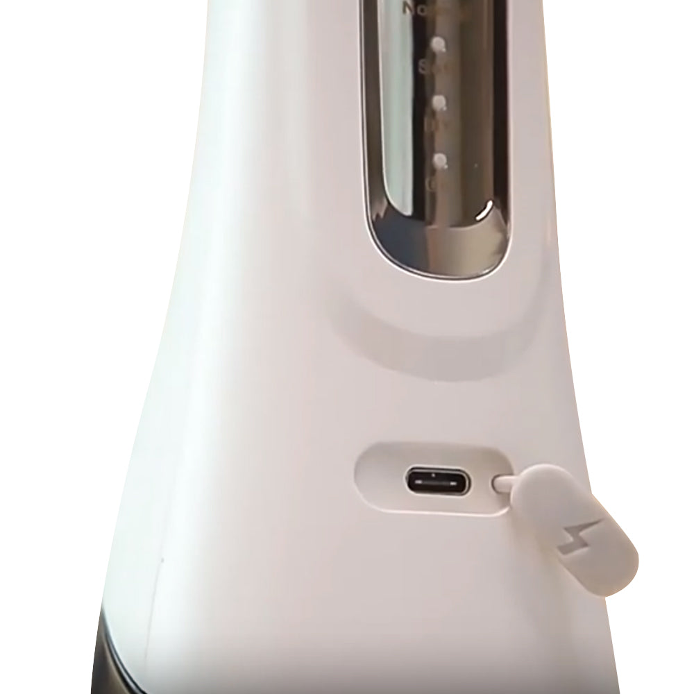 Cordless Electric Oral Teeth Cleaning Water Flosser with 6 Jet Tips