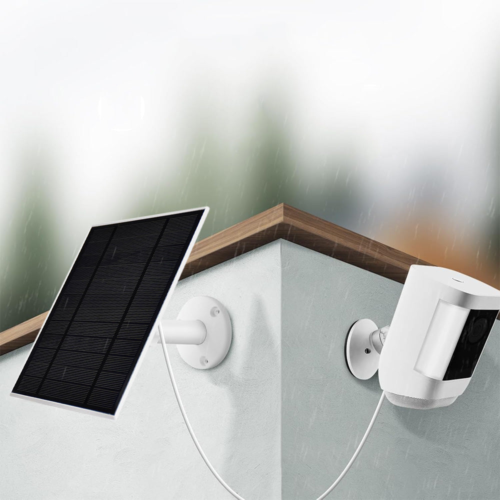 Solar Panel for Ring Camera USB-C Charging Security Camera Accessory