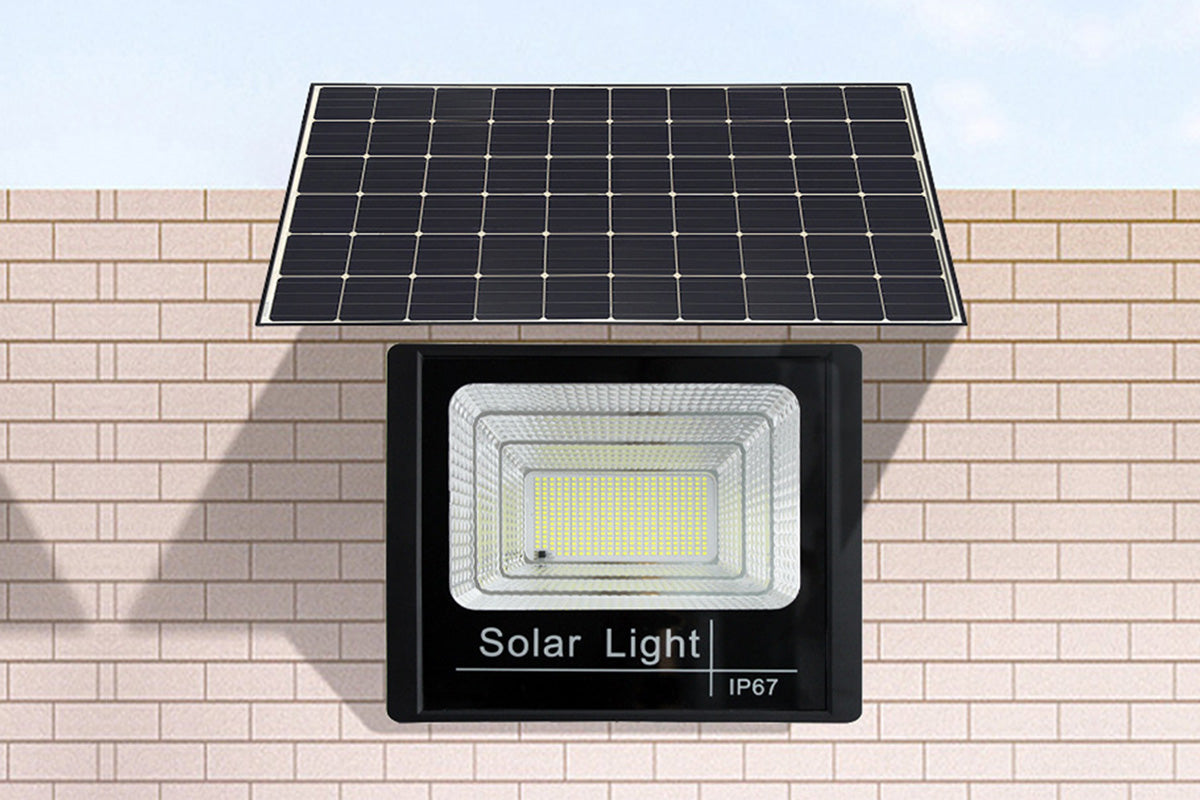 LED Flood Light Lamp Water Resistance Outdoor Spotlight Cool White