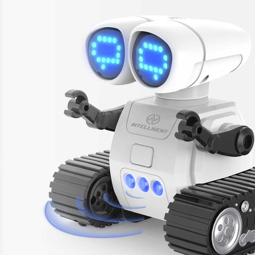 Rechargeable RC Gesture Sensing Robot Gift Remote Control Toy With Music And LED Eyes