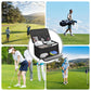 2 Layer Golf Trunk Organizer Car Golf Locker With Separate Ventilated Compartment