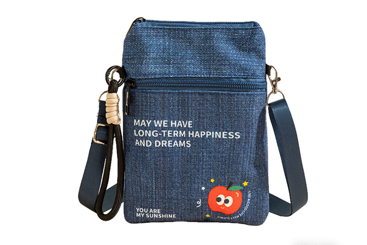 Crossbody Phone Bag Passport Bag Sling Purse Phone Pouch