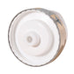 4Pcs Portable Travel Size Container Refillable Pump Press Cosmetic Cream Empty Bottle