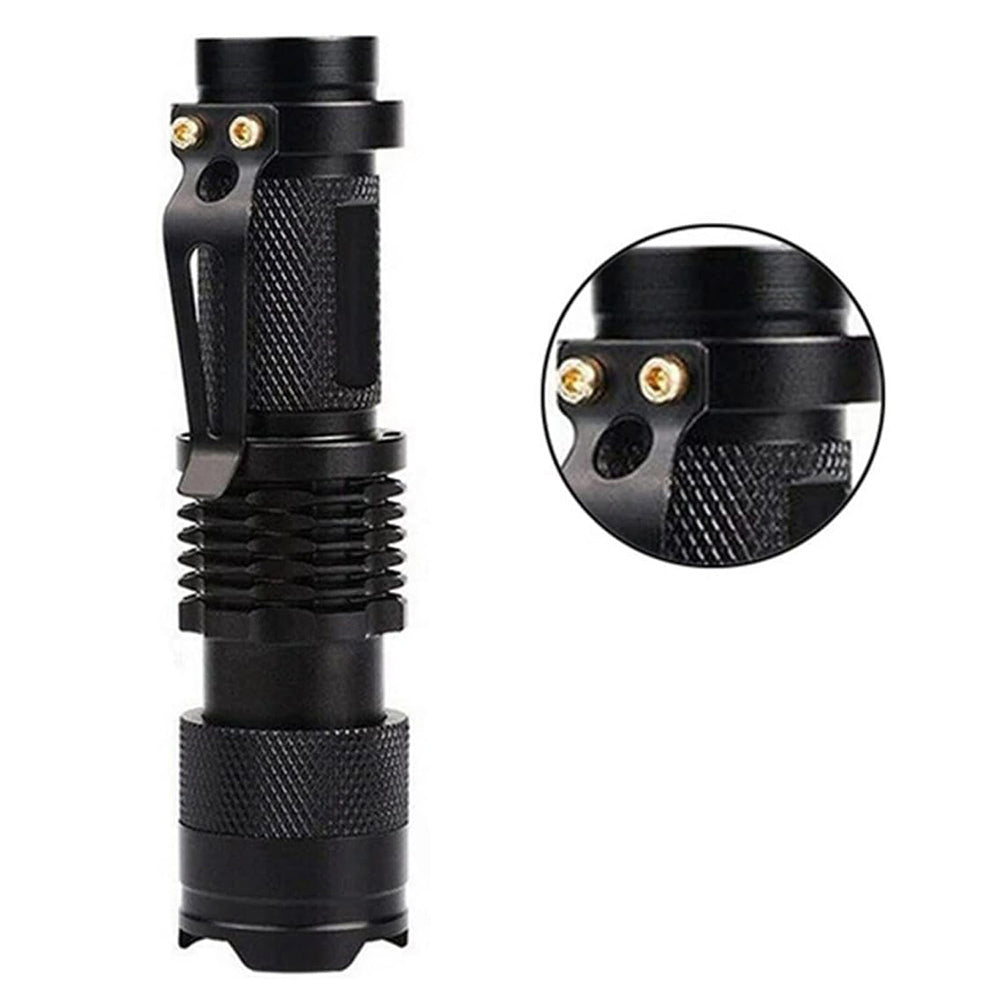 UV Ultra Violet LED Flashlight Blacklight Light 365 nm Inspection Lamp Torch