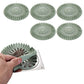 5 Pack Durable Hair Catcher Bathroom Shower Drain Covers