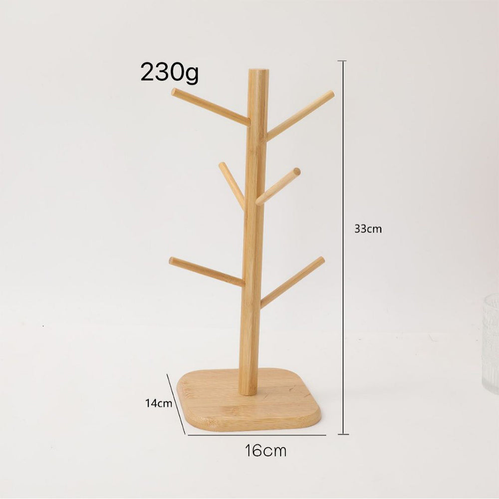 Tree Rack Mug Stand Coffee Tea Cup Holder Storage Rack Hanger Home Kitchen