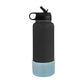 Protective Bling Silicone Boot Sleeve Compatible with Stanley Tumbler 12-40oz