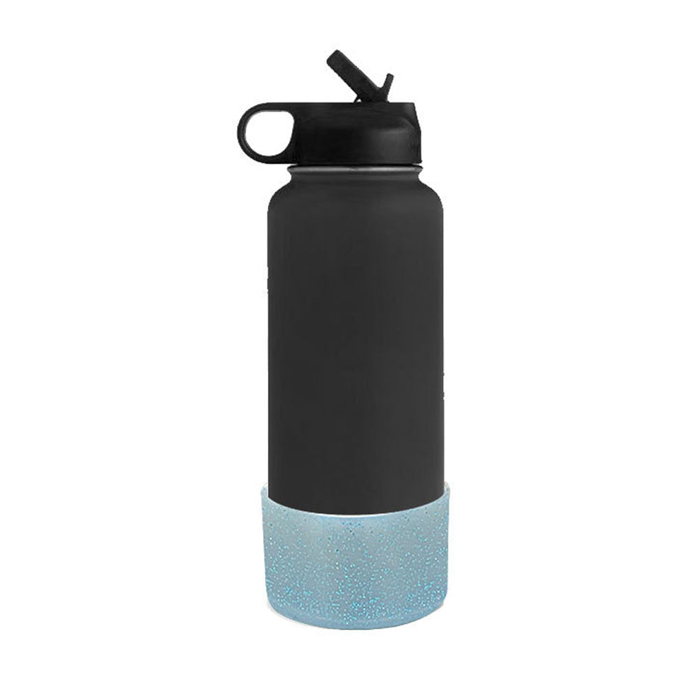 Protective Bling Silicone Boot Sleeve Compatible with Stanley Tumbler 12-40oz