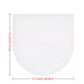 50Pcs Sleeves Plastic Record Cover Durable Inner LP Music Cover for 12 inch Vinyl Record