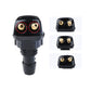 2Pcs Universal Car Windscreen Wiper Nozzles