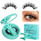 2XReusable Eyelashes Kit No Glue Needed Easy to Wear and Remove-Style 2