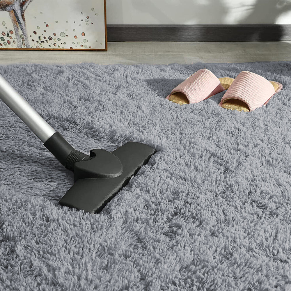 Super Soft Shaggy Rugs Fluffy Carpets Non Slip Hallway Runner Rug