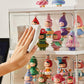 Transparent Storage Box Perfume Display Stand Dust Proof Cosmetics Display Case
