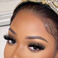 28 Pairs Lashes Full Volume False Eyelashes Synthetic Fibers Eyelashes Natural Look Cat Eye