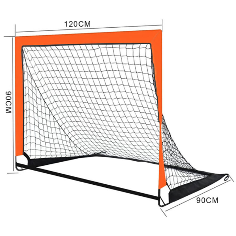 120 x 90 x 90CM Portable Kids Soccer Goal Net  for Backyard