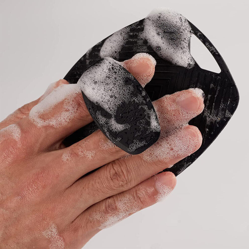 Silicone Body Scrubber Soft Exfoliating Shower Body Brush