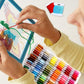108 Color Friendship Bracelet String Kit with Tools Embroidery Floss Set for DIY Embroidery