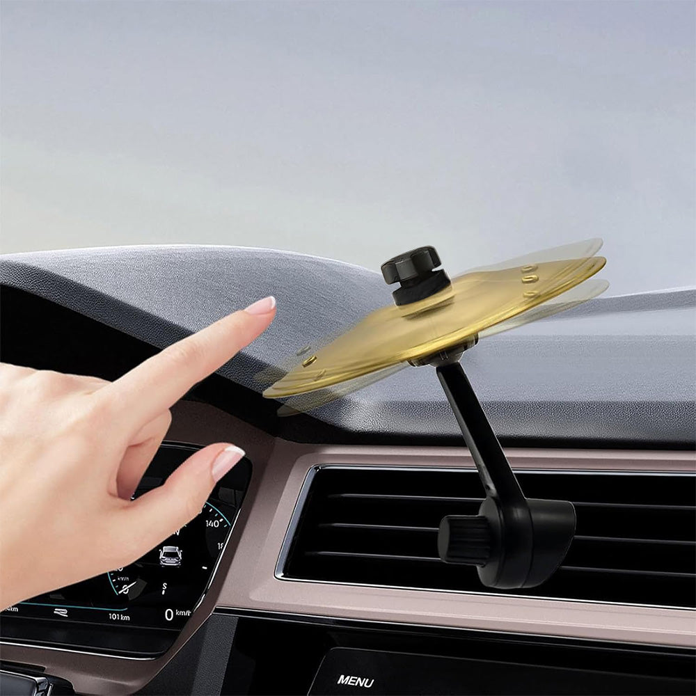 Car Cymbal Air Vent Symbol Drum Car Crash Cymbal Music Gadget For Driver Drummer