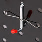 238 PCS Pegboard Hooks Set with 10 Storage Bins Stainless Steel Hooks for Tool Organization