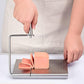 Cheese Slicer Stainless Steel Cheese Cutter with 5 Replacement-wires wth Scale