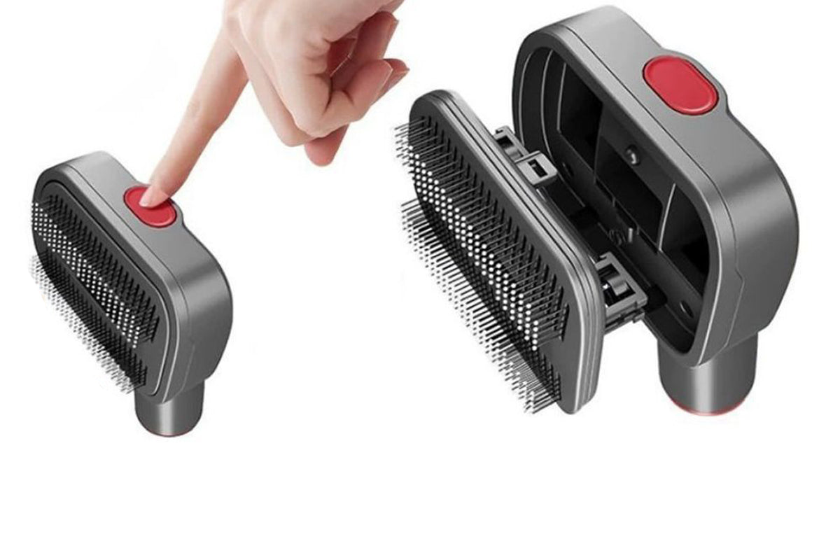 Vacuum Pet Grooming Brush Attachment Set for Dyson V7 V8 V10 V11 V15